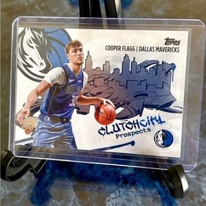 Cooper Flagg Basketball Card Topps Rookie